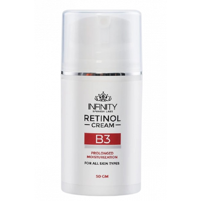 INFINITY SPANISH LABS RETINOL B3 CREAM — PROLONGED MOISTURIZATION 50 GM